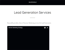 Tablet Screenshot of buzzoodle.com